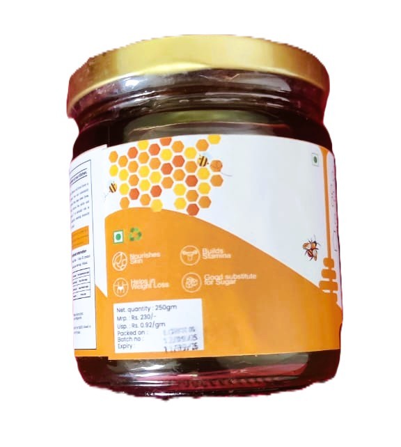 Wild Forest Raw Honey