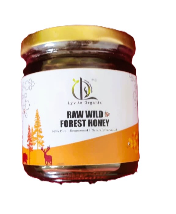Wild Forest Raw Honey