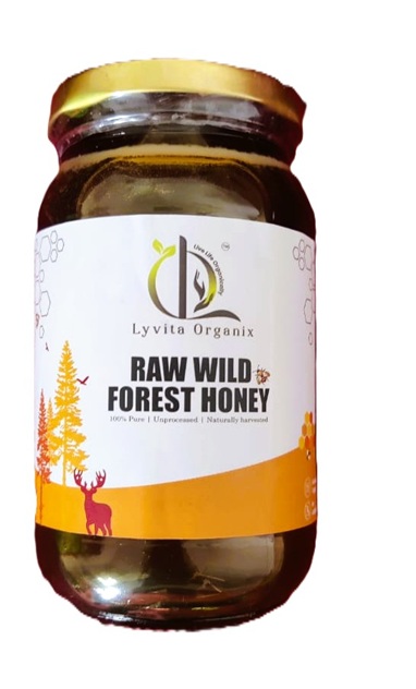 Wild Forest Raw Honey