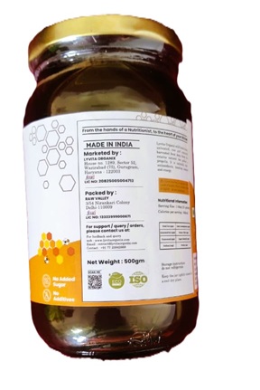 Wild Forest Raw Honey