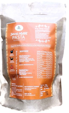 Jowar Pasta