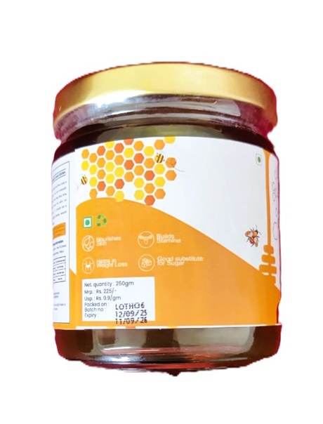 Tulsi Honey