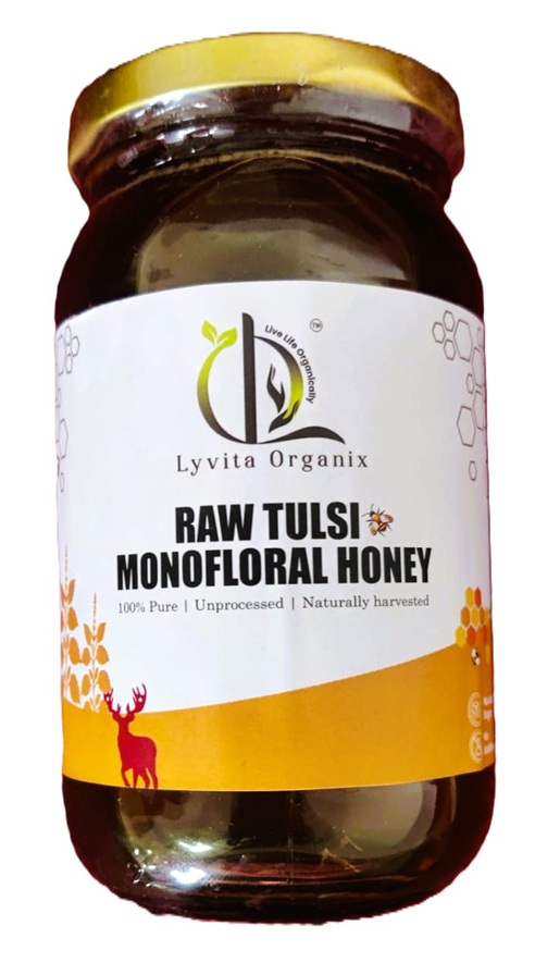 Tulsi Honey