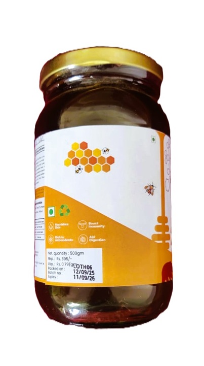 Tulsi Honey